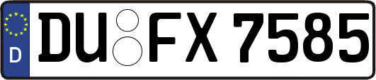 DU-FX7585