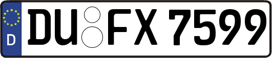 DU-FX7599