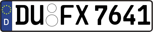DU-FX7641