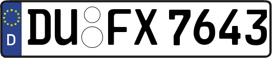 DU-FX7643