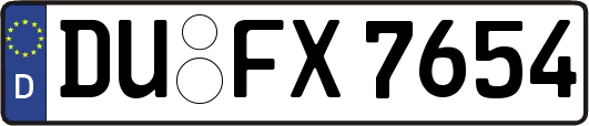 DU-FX7654