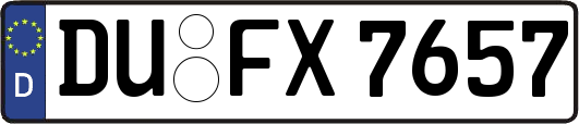 DU-FX7657