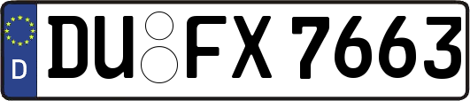 DU-FX7663