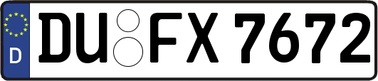 DU-FX7672