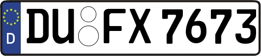 DU-FX7673