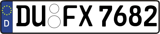 DU-FX7682