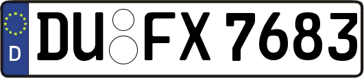DU-FX7683