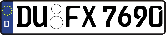 DU-FX7690