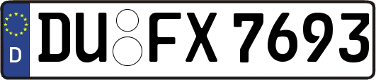 DU-FX7693