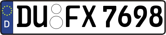 DU-FX7698