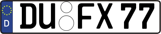 DU-FX77