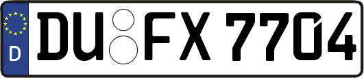 DU-FX7704