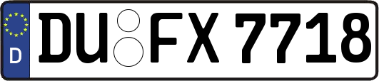 DU-FX7718