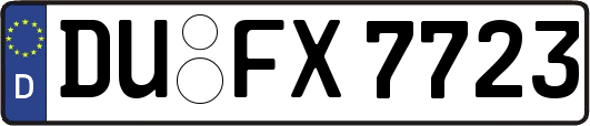 DU-FX7723