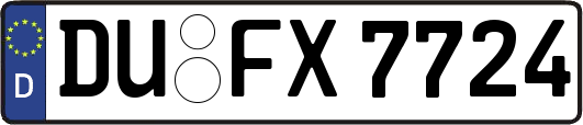 DU-FX7724
