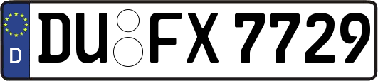 DU-FX7729