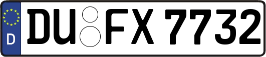 DU-FX7732