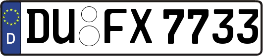 DU-FX7733
