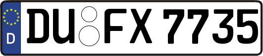 DU-FX7735