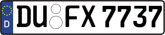 DU-FX7737