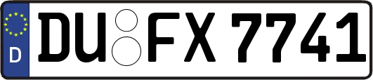 DU-FX7741