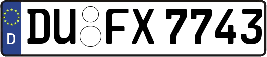 DU-FX7743