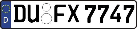 DU-FX7747