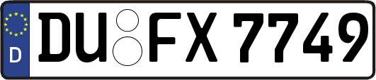 DU-FX7749