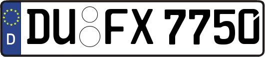 DU-FX7750