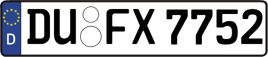 DU-FX7752
