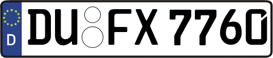 DU-FX7760