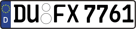DU-FX7761
