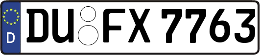 DU-FX7763