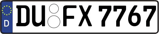 DU-FX7767