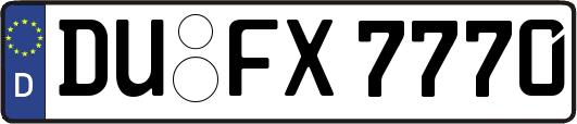 DU-FX7770