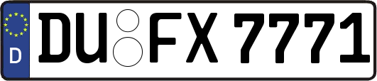 DU-FX7771