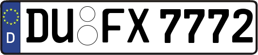 DU-FX7772