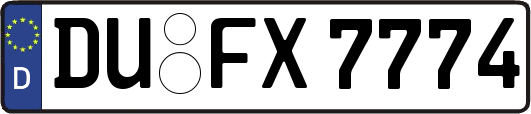 DU-FX7774