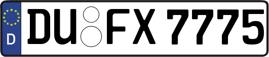 DU-FX7775