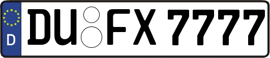 DU-FX7777