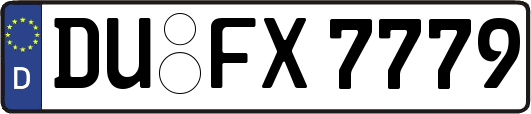 DU-FX7779