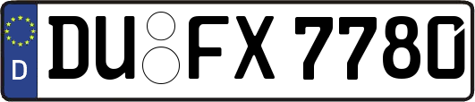 DU-FX7780