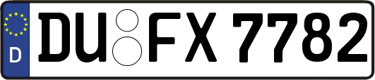 DU-FX7782