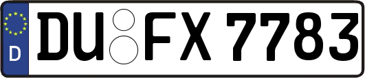 DU-FX7783