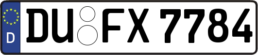DU-FX7784