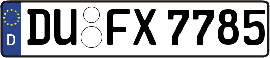 DU-FX7785