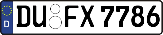 DU-FX7786