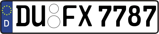 DU-FX7787