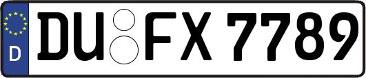 DU-FX7789