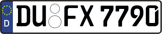 DU-FX7790